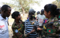 Female Bangladeshi peacekeepers inspire the women of Wau to join security forces