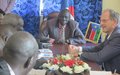 SRSG appeals for peace and development on conclusion of tour to Pibor 