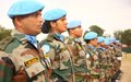 Indian peacekeepers awarded medals for successful tour of duty in South Sudan