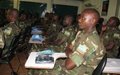 Peacekeepers trained in child protection during conflict