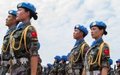 Chinese Infantry battalion inaugurates headquarters camp at UNMISS