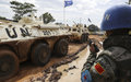 Chinese Peacekeepers rescue stranded trucks on remote roads in South Sudan
