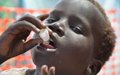 Juba IDPs receive cholera vaccinations