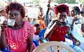 Women at weekly coffee sessions in Tambura mix clout, compassion and comfort