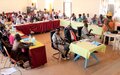 UNMISS and UNDP organize forum in Yambio to discuss ways to promote peace and reconciliation