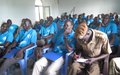 Community leaders in Bentiu receive training on Child Rights