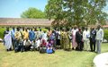 Traditional leaders trained in conflict resolution