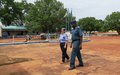Cooperation between UN and local police in Wau reducing crime in protection sites