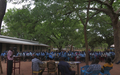 CPI Section engages with students of Hope and Resurrection Secondary School in Rumbek East