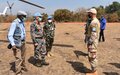 UNMISS peacekeepers in Cueibet continue to mitigate conflict and build confidence