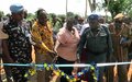 A new police post in Mundri East, funded by UNMISS, gives hope for greater security, safety 