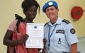 Community Watch Group trained to keep IDPs safe 