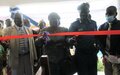 UNMISS hands over newly constructed police station in Western Bahr El Ghazal, boosting law and order