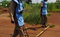 Japan contributes five million to demining in South Sudan