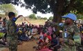UNMISS peacekeepers tackle old foe malaria in Eastern Equatoria as global spotlight remains on Covid-19