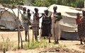 Displaced people in Nagero, Western Equatoria, call for an end to conflict