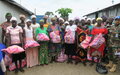 UNMISS civilian and military peacekeepers encourage entrepreneurship among displaced women in Bentiu 