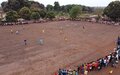 Bangladeshi engineering troops bring football joy to Makpandu, Western Equatoria State