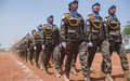 MONGOLIAN PEACEKEEPERS AWARDED UN MEDAL IN SOUTH SUDAN