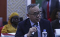 Remarks by Guang Cong, UNMISS Deputy Special Representative-Political, at the Tumaini Resumption Ceremony