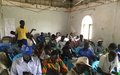 Teachers in Bentiu get skilled in conflict resolution and management