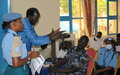 UNPOL trains 35 traffic police officers in Aweil on road safety 