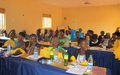 Fifty women attend UNMISS peace dialogue workshop in Yambio