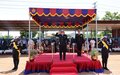 “She led by example” - UNMISS Police Commissioner’s farewell parade was testimony to the legacy she leaves
