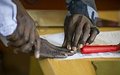 Police fingerprint experts graduate in Juba 