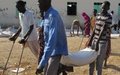 Bentiu residents receive 15-day food ration  