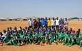 ‘Football for Peace’ academy opens in Juba  