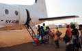 Trapped foreigners relocated from UNMISS Bentiu