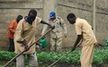 UNMISS introduces prison gardening to improve health of Torit inmates