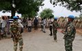 Peacekeepers from Ghana join hands with partners to sensitize South Sudanese communities on COVID-19