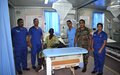 During COVID-19, UN doctor, Colonel Roshan Jayamanna, helps support peacekeepers, local communities in Bor 