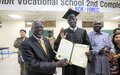 Three-month-long vocational trainings give Jonglei youth hope of brighter future