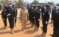 UNMISS Police Commissioner visits Bentiu, calls for the promotion of accountability and rule of law