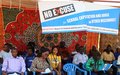 Women in Yambio speak out against sexual exploitation and abuse