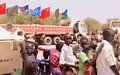 UNMISS peacekeepers from China hand over rehabilitated key road in Warrap-Unity-Abyei region