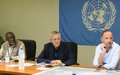 “It is critical that South Sudanese learn to live together,” says Nicholas Haysom, top UN official, while visiting Malakal