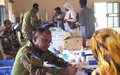 Some relief in Wau as Bangladeshi peacekeepers bring medical services to the locals 