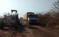 Some 270 km of roads maintained by UNMISS helping smooth flow of supply to Bentiu 