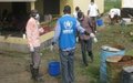 UN family cleans up Malakal hospital 