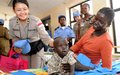 UNMISS celebrates women's day at Juba hospital