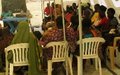 Displaced women in Bentiu speak about rights
