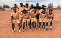 Youth united by a shared passion for sports are building peace and a better future in South Sudan