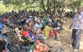 Leaders from Eastern Equatoria and Greater Pibor in UNMISS-supported peace talks with border communities