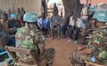 Displaced civilians in Greater Tambura protected but say reconciliation needed to leave camps