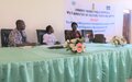 60 Yambio youth trained by UNMISS on upholding peace and security