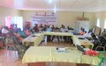 Peaceful coexistence between displaced persons and host communities focus of UNMISS workshop